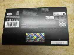 Magic: The Gathering Iron Maiden Eddie Unchained Secret Lair Drop Rainbow Foil - Image 2