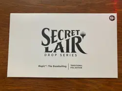 Secret Lair - Magic: The Baseballing FOIL - sealed - Magic The Gathering MTG - Image 1