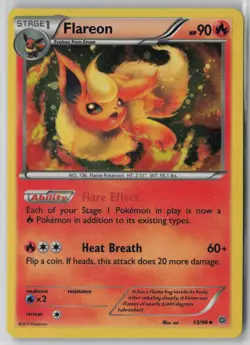 Flareon 013/098 Holo Promo Miscellaneous Cards & Products Pokemon NM - Image 1