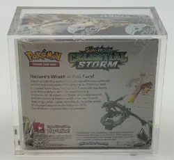 Pokemon TCG Sun & Moon Celestial Storm Booster Box SEALED w/ Acrylic Case - Image 3