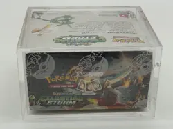 Pokemon TCG Sun & Moon Celestial Storm Booster Box SEALED w/ Acrylic Case - Image 5