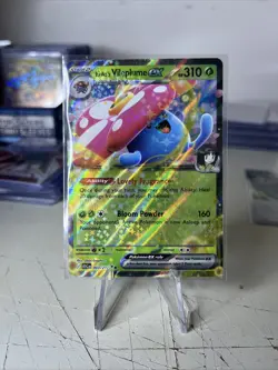 Pokemon TCG NM Erika's Vileplume ex 003/217 ME:03 Ascended Heros Pack Fresh - Image 1