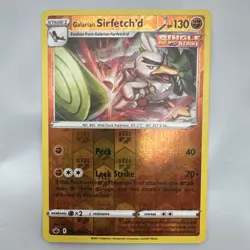 Galarian Sirfetch'd 79/198 | Single Strike | Rare Pokemon TCG 079/198 - LP - Image 1