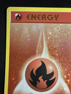 Pokemon English CLC *Holo Basic Fire Energy 033/034 NM TCG Classic Collection - Image 2
