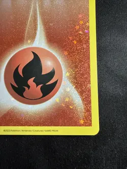 Pokemon English CLC *Holo Basic Fire Energy 033/034 NM TCG Classic Collection - Image 4