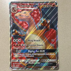 2017 Charizard GX SM60 Promo Holo (JUMBO) - Image 1