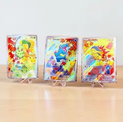 Pokemon TCG: First Partner Illustration Collection Series 2 - JOHTO GEN 2 set - Image 1