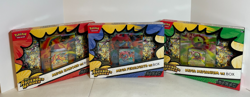 Pokemon TCG Ascended Heroes SEALED 3x Ex Box MEGA EMBOAR MEGANIUM FERALIGATR -A2 - Image 1