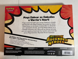 Pokemon TCG Ascended Heroes SEALED 3x Ex Box MEGA EMBOAR MEGANIUM FERALIGATR -A2 - Image 3