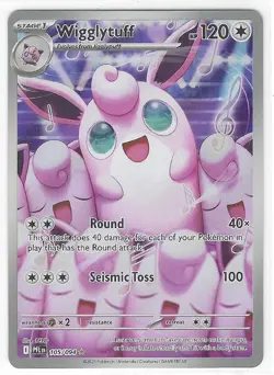 Wigglytuff 105/094 Pokemon ME02: Phantasmal Flames Illustration Rare Holo - NM - Image 1