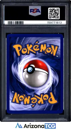 Pokemon 2002 Snorlax 49 Black Star Promo Pokemon League PSA 8 - Image 2
