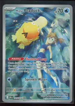 Misty’s Psyduck Pokemon Destined Rivals 193/182 [NM] - Image 1