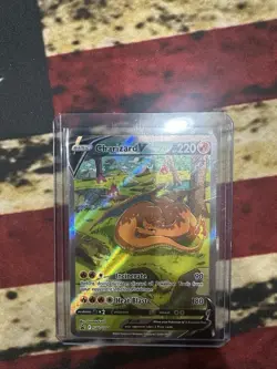 Pokemon TCG Charizard V SWSH260 Sword And Shield Promo Card - Image 1