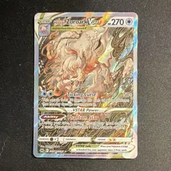 The Pokemon Company Hisuian Zoroark VSTAR GG56/GG70 CZ Holo EN - Image 1