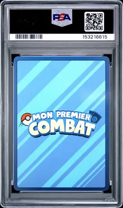 2023 POKEMON MY FIRST BATTLE-SQUIRTLE DECK FRENCH BACK ERR GYARADOS PSA 9 - Image 2