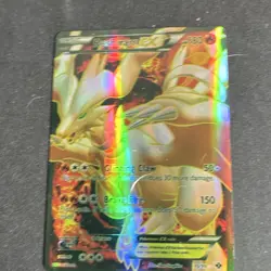 The Pokemon Company Reshiram-EX 95/99 Next Destinies Full Art Ultra Rare Holo - Image 1