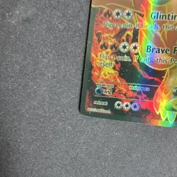 The Pokemon Company Reshiram-EX 95/99 Next Destinies Full Art Ultra Rare Holo - Image 2