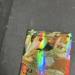 The Pokemon Company Reshiram-EX 95/99 Next Destinies Full Art Ultra Rare Holo - Image 5