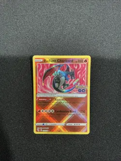 Pokemon Go Radiant Charizard 11/078 Near Mint Condition - Image 1