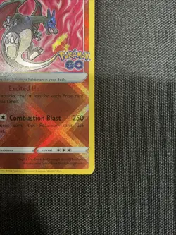 Pokemon Go Radiant Charizard 11/078 Near Mint Condition - Image 4