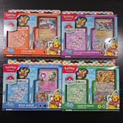 Pokemon 2025 World Championships Deck Liao Fu Guan Joltdengo Anaheim Sealed - Image 1