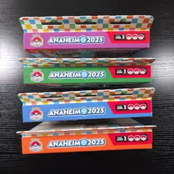 Pokemon 2025 World Championships Deck Liao Fu Guan Joltdengo Anaheim Sealed - Image 3