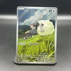 Hop's Wooloo 170/159 Journey Together Illustration Rare Holo English - Image 1