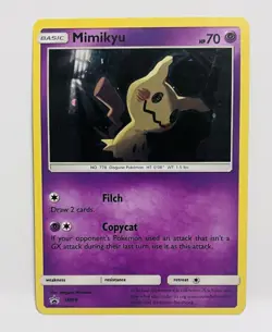 The Pokemon Company Mimikyu SM99 SM Holo Promo Eng 70 HP Basic - Image 1