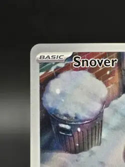 Snover 140/132 ME01: Mega Evolution Illustration Rare Holo Pokemon TCG - Image 4