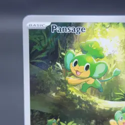 Pokemon TCG Pansage 089/086 Illustration Rare Black Bolt Holo - Image 3