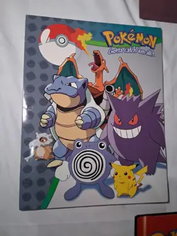 Lot Of 4 Vintage 1999 Pokemon - 3 Hole Punch- School Folder - 2 Pocket Unpunched - Image 3