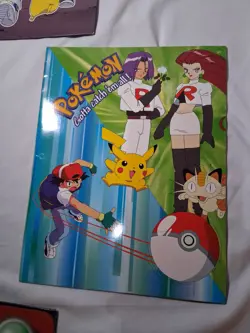 Lot Of 4 Vintage 1999 Pokemon - 3 Hole Punch- School Folder - 2 Pocket Unpunched - Image 4