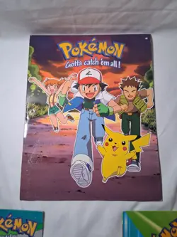 Lot Of 4 Vintage 1999 Pokemon - 3 Hole Punch- School Folder - 2 Pocket Unpunched - Image 5
