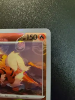 Arcanine 059/165 Master Ball Reverse Holo 151 Japanese Pokemon TCG 2023 NM - Image 2
