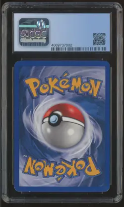 2002 Pokemon Legendary Collection #3/110 Reverse Holo Charizard CGC 7 NM - Image 2