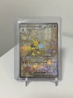 Alakazam ex (#201/165) - Holofoil SV - 151 NM Pokemon - Image 1