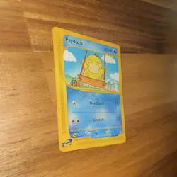 Pokemon TCG Psyduck Aquapolis Common 104/147 2002 50 HP English - Image 2