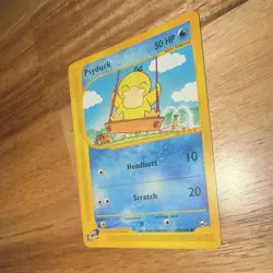 Pokemon TCG Psyduck Aquapolis Common 104/147 2002 50 HP English - Image 3