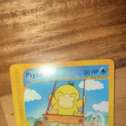 Pokemon TCG Psyduck Aquapolis Common 104/147 2002 50 HP English - Image 4
