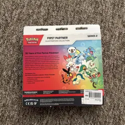 Pokemon TCG First Partner Illustration Collection Series 2 New And Sealed - Image 2