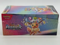 Pokemon SV8.5 Prismatic Evolutions Sealed Booster Bundle Display Case - Image 3