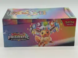 Pokemon SV8.5 Prismatic Evolutions Sealed Booster Bundle Display Case - Image 5