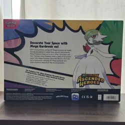 Pokemon ME Ascended Heroes Premium Poster Collection Tangela & Komala Promo - Image 5