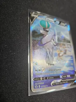 Ice Rider Calyrex V 164/198 Alternate Full Art - Chilling Reign Pokemon TCG - NM - Image 3