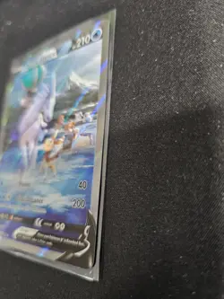 Ice Rider Calyrex V 164/198 Alternate Full Art - Chilling Reign Pokemon TCG - NM - Image 4