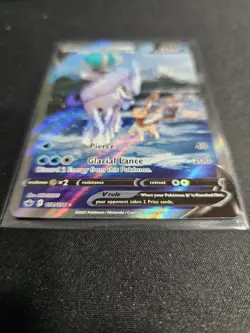 Ice Rider Calyrex V 164/198 Alternate Full Art - Chilling Reign Pokemon TCG - NM - Image 5
