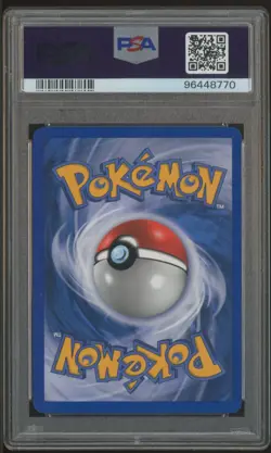 2005 Pokemon Entei Gold Star Holo EX Unseen Forces 113/115 PSA 9 MINT - Image 2