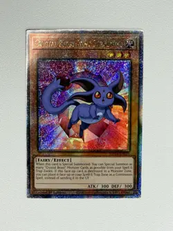 Yu-Gi-Oh! Crystal Beast Ruby Carbuncle MP24-EN020 Quarter Century Secret Rare NM - Image 1