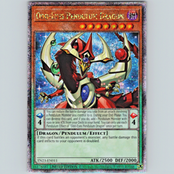 Yugioh Odd-Eyes Pendulum Dragon TN23-EN011 1st Ed Quarter Century Rare - NM💎 - Image 1