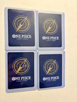 4x (Playset) Perona Illustration Box Vol.4 OP09-034 One Piece Promotion LP - Image 2